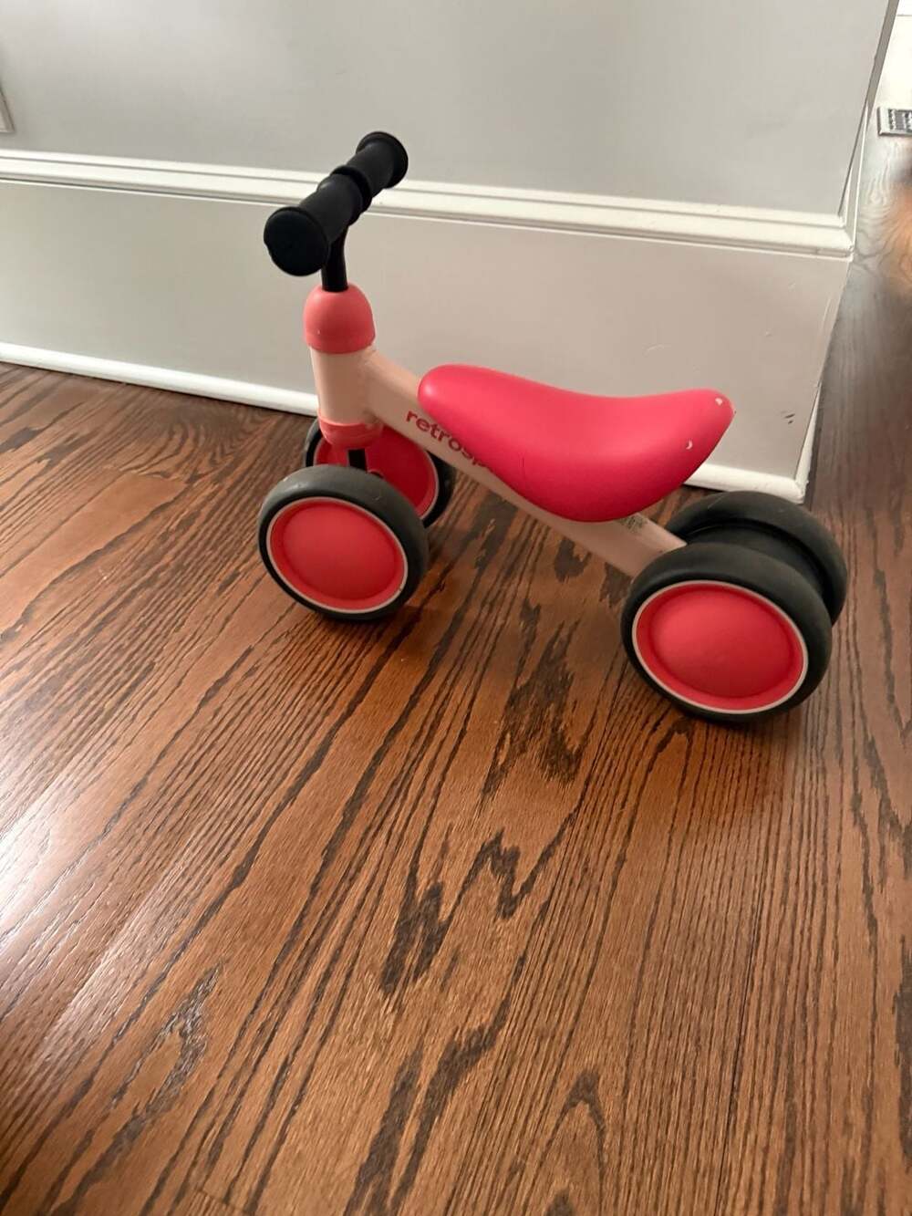 Retrospec Cricket 2 Baby Balance Bike for Toddlers